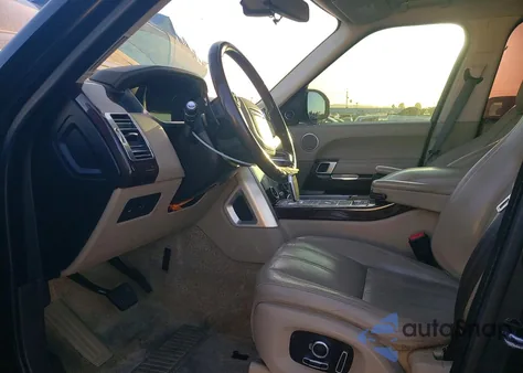 2016 Land Rover Range Rover Hse z USA, uszkodzony, nr VIN SALGS2PFXGA292672